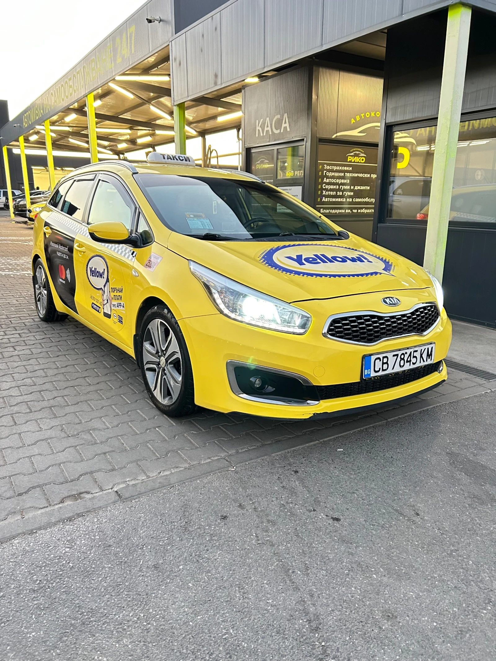 Kia Ceed Kia Ceed 1.4 газ ТОП  - изображение 3