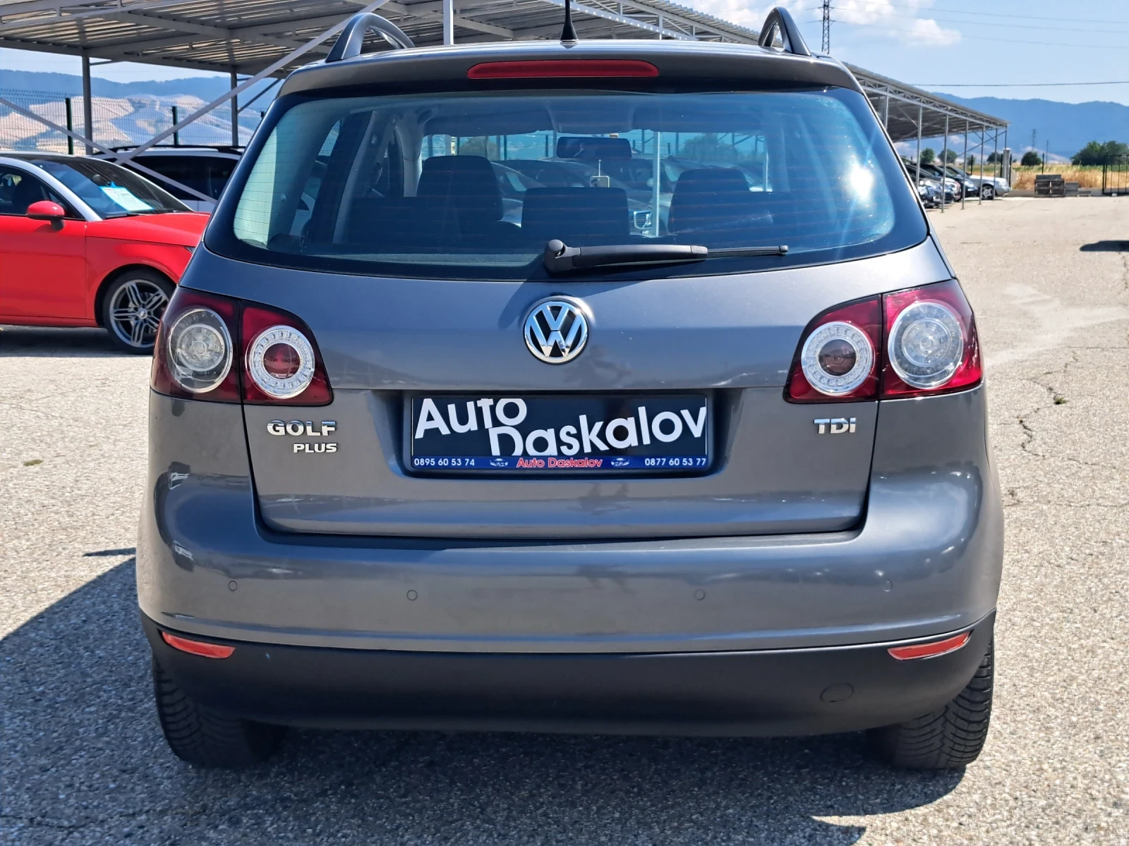 VW Golf Plus 1, 9 tdi - изображение 6