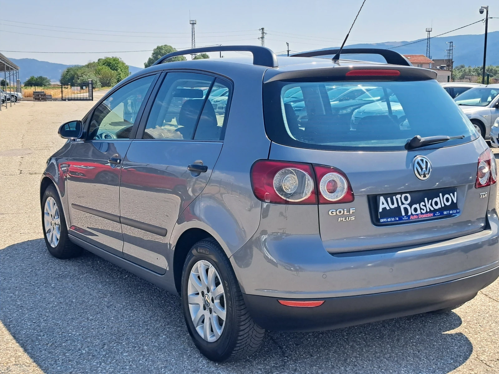 VW Golf Plus 1, 9 tdi - изображение 7