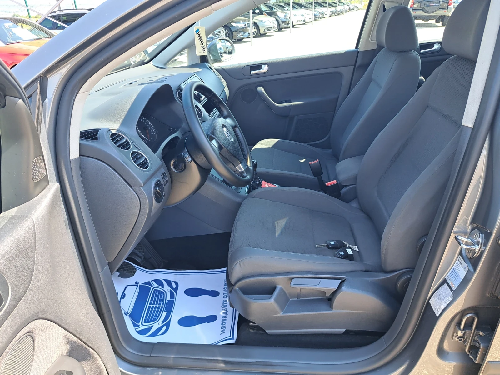 VW Golf Plus 1, 9 tdi - изображение 10
