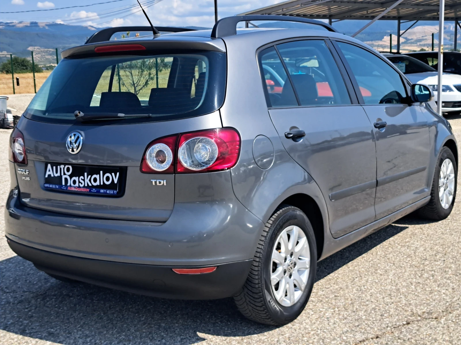 VW Golf Plus 1, 9 tdi - изображение 5