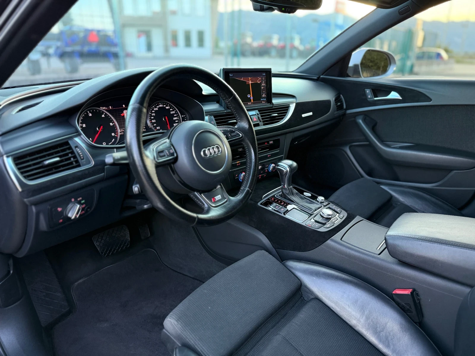 Audi A6 3.0TDi~245hp~3xS-Line~MATRIX~360cam~ACTIVE SOUND  - изображение 8