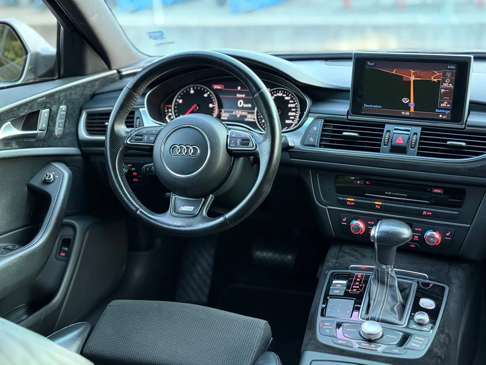 Audi A6 3.0TDi~245hp~3xS-Line~MATRIX~360cam~ACTIVE SOUND  - изображение 10