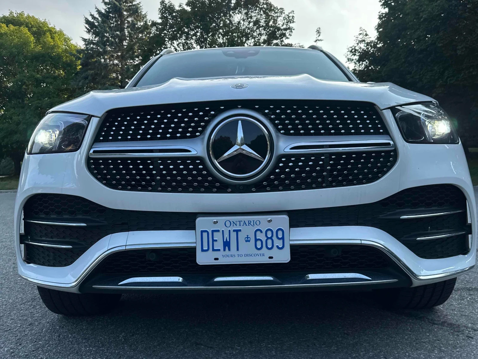 Mercedes-Benz GLE 450 Distronic/360 cam/Burmester/Lane assist/Brk assist - изображение 5