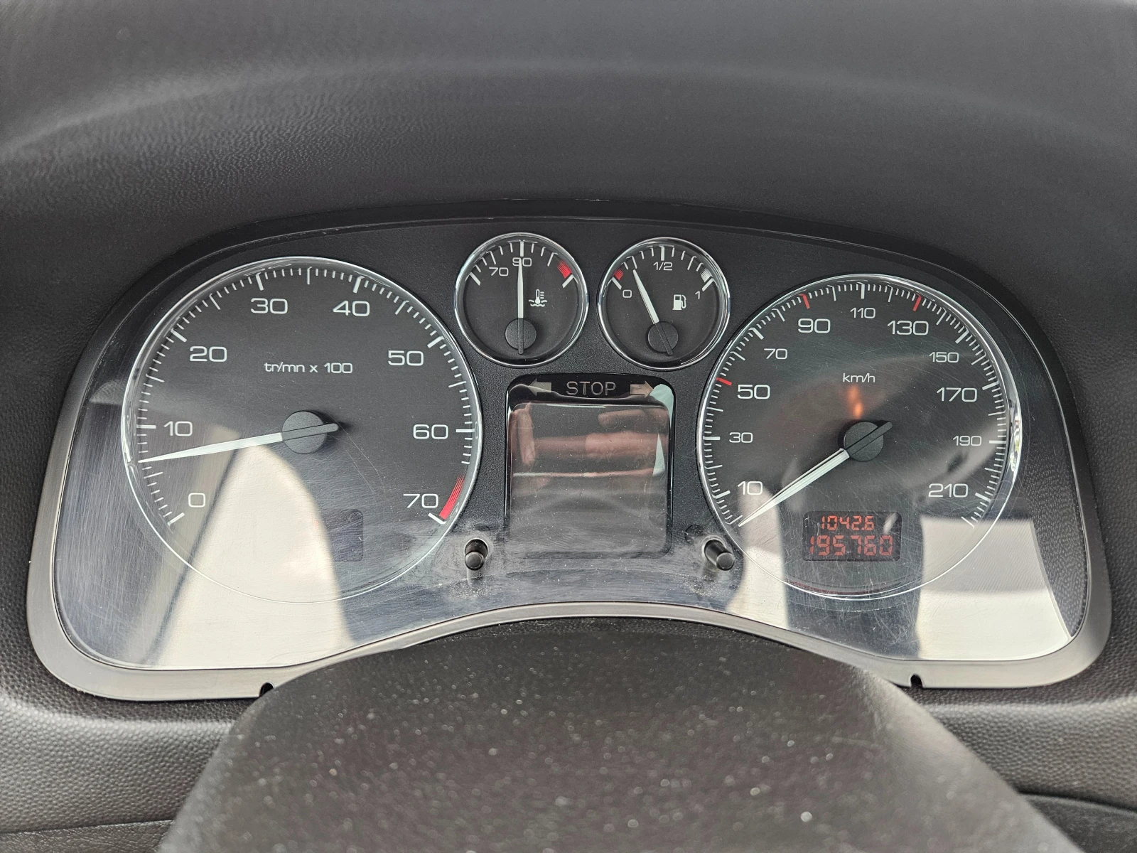 Peugeot 307 2.0I Германия 7 места - изображение 7