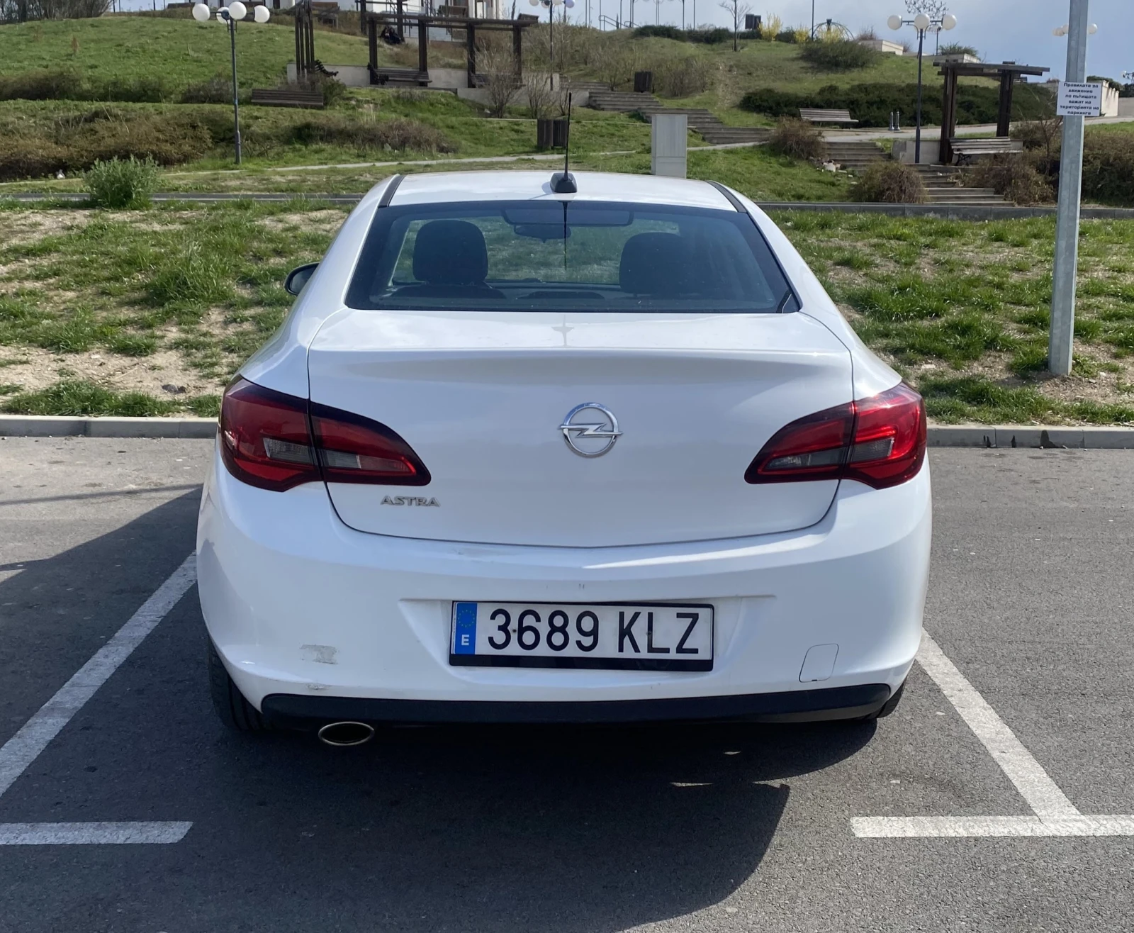 Opel Astra LPG 1.4T - изображение 5