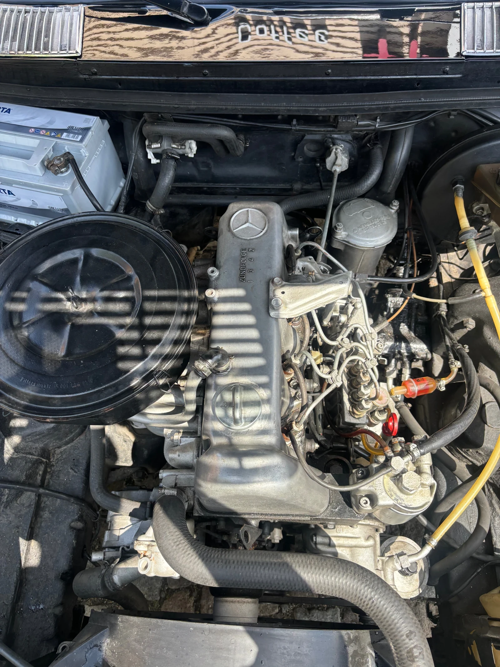 Mercedes-Benz 123 200D - изображение 7