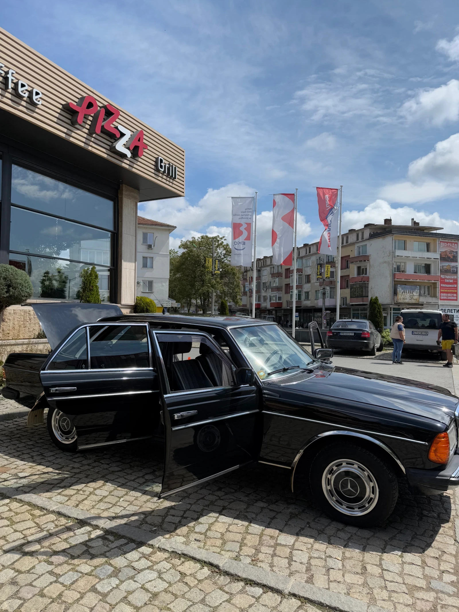 Mercedes-Benz 123 200D | Mobile.bg   1
