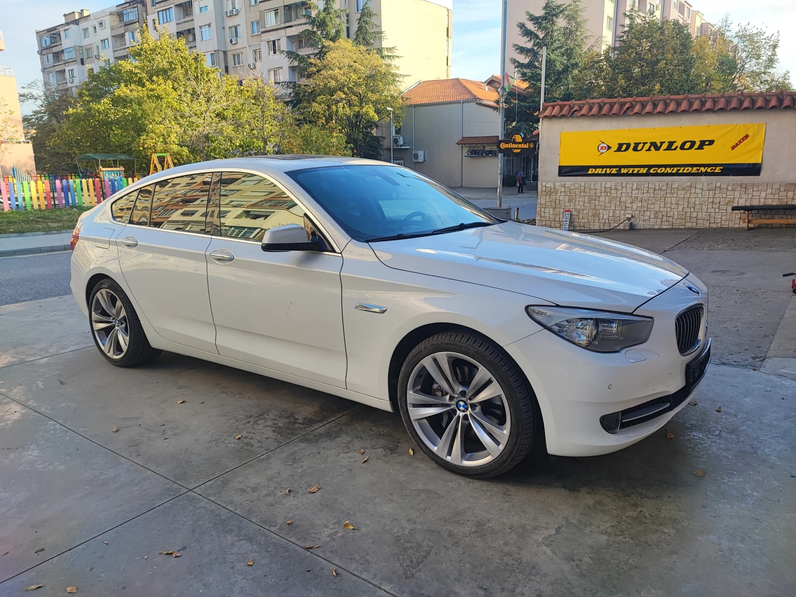 BMW 5 Gran Turismo  530D 245HP AVTOMAT 8ZTF KOJA NAVI PANORAMA 2012G | Mobile.bg   2