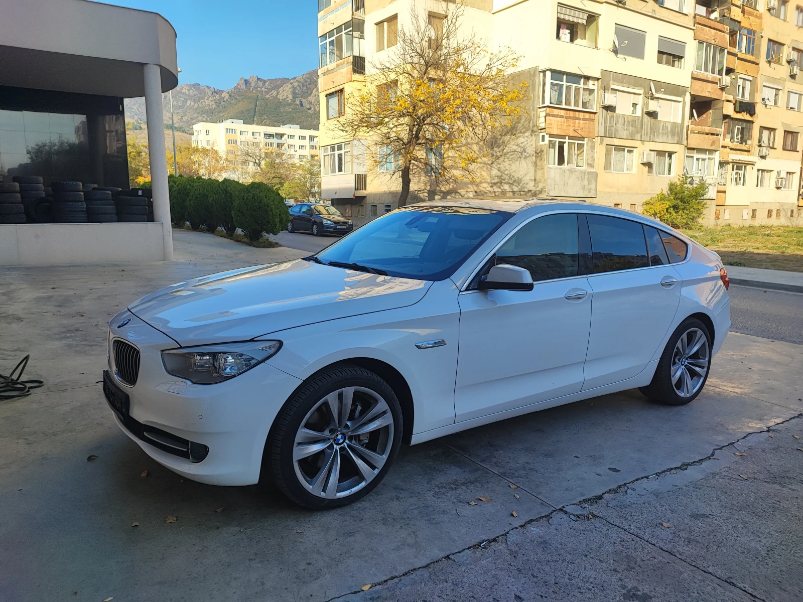 BMW 5 Gran Turismo  530D 245HP AVTOMAT 8ZTF KOJA NAVI PANORAMA 2012G | Mobile.bg   1