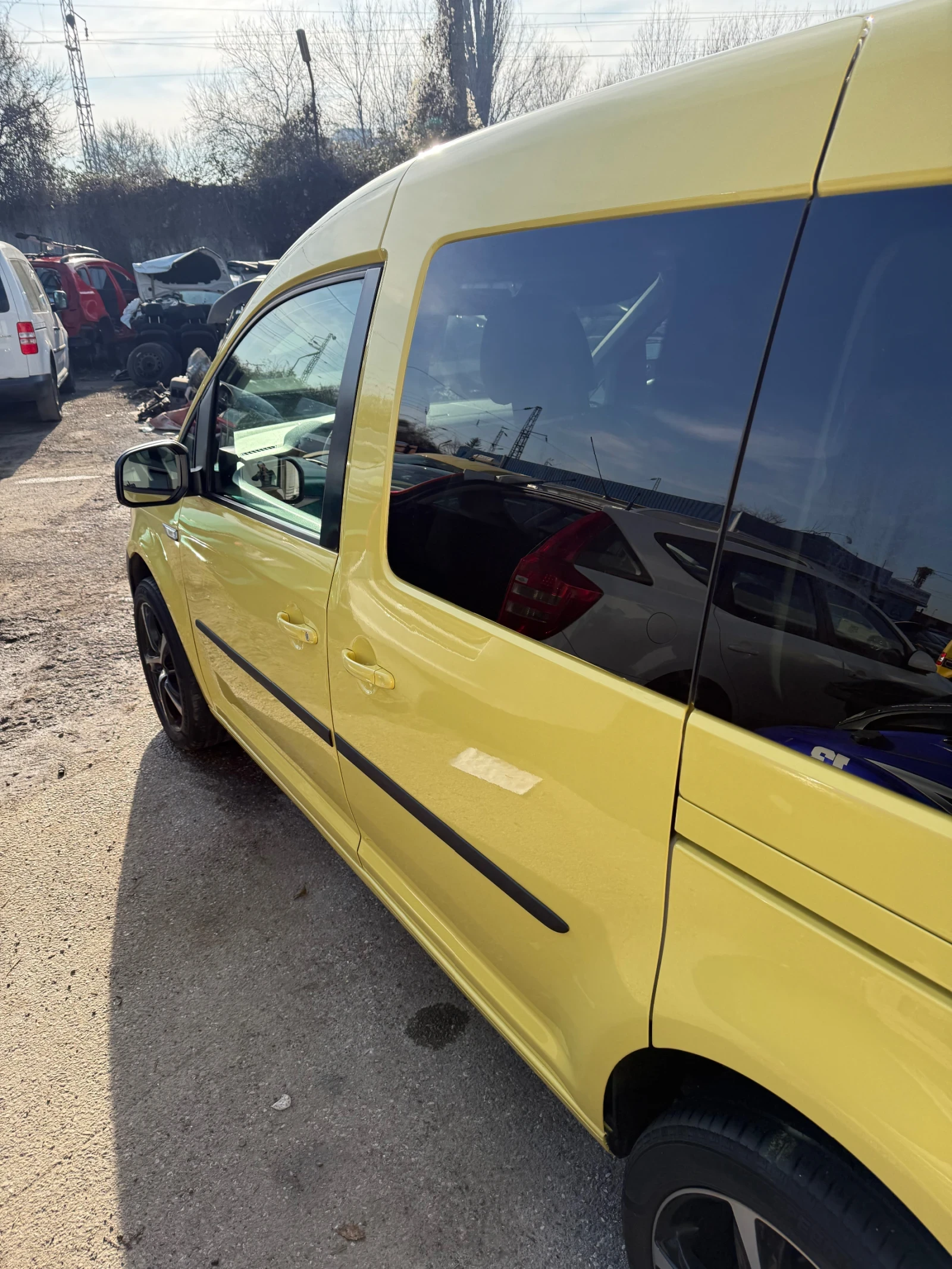 VW Caddy 1.4 TGI - изображение 6