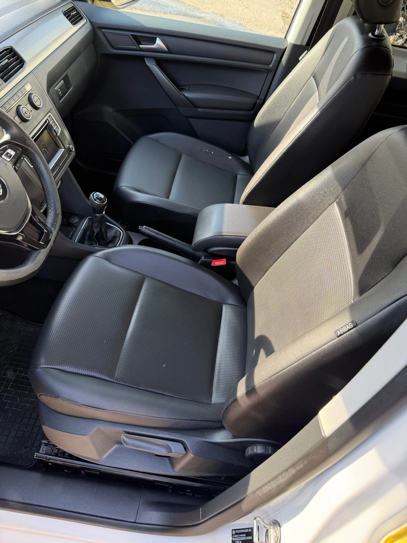 VW Caddy 1.4 TGI - изображение 9