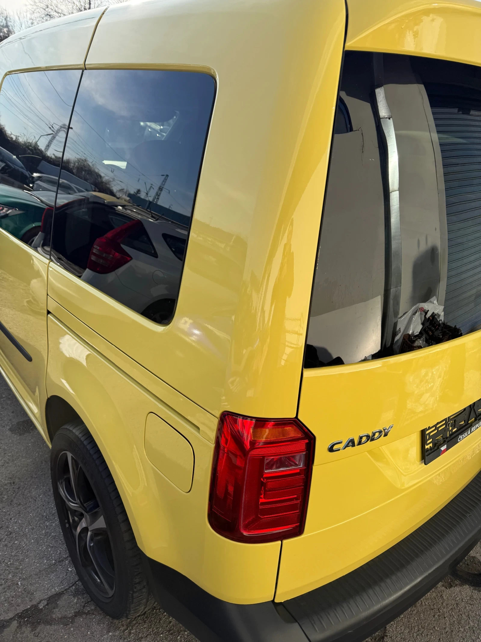 VW Caddy 1.4 TGI - изображение 5