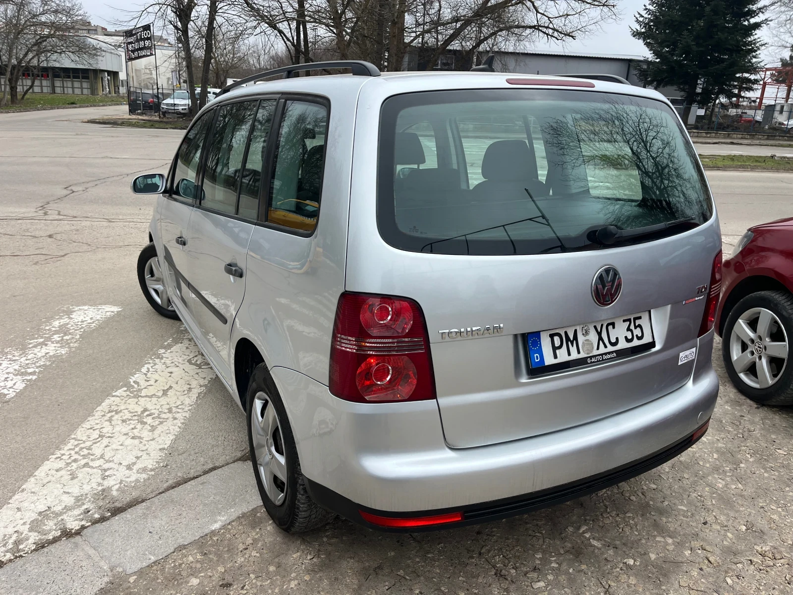 VW Touran 1.9TDI 105kc TOP - изображение 6