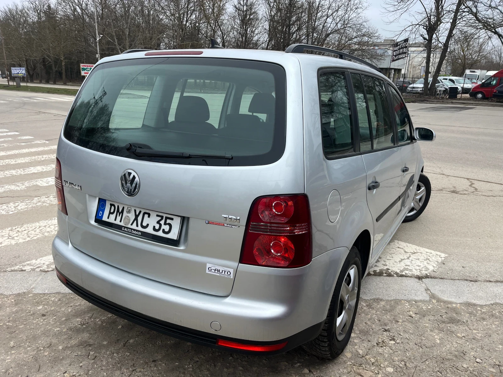 VW Touran 1.9TDI 105kc TOP - изображение 8