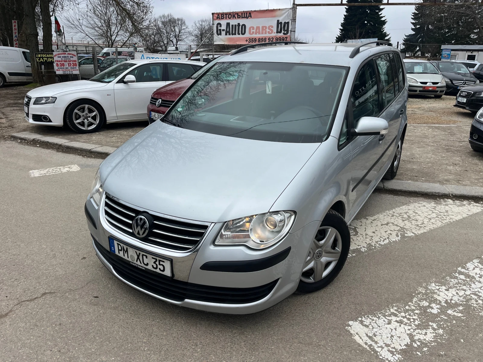 VW Touran 1.9TDI 105kc TOP - изображение 2