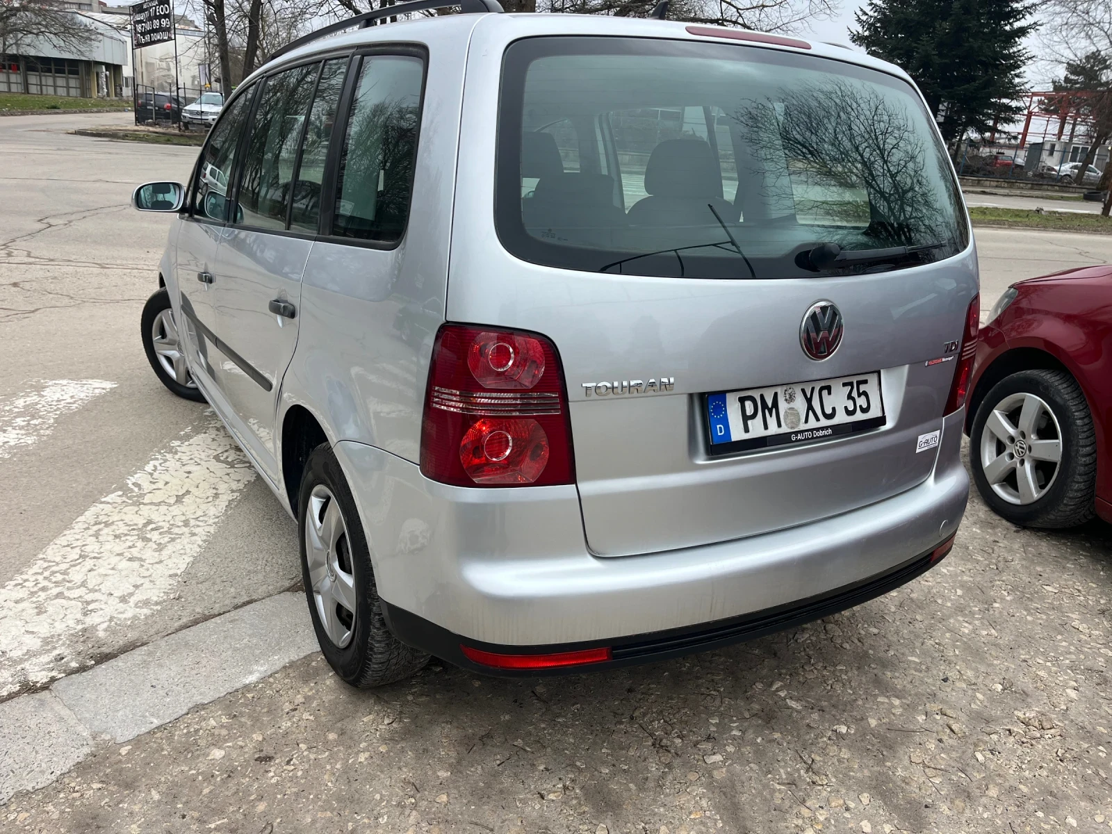 VW Touran 1.9TDI 105kc TOP - изображение 7