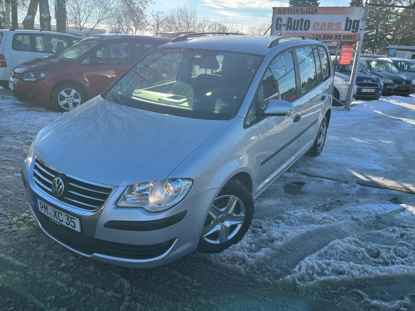 VW Touran 1.9TDI 105kc TOP - изображение 4