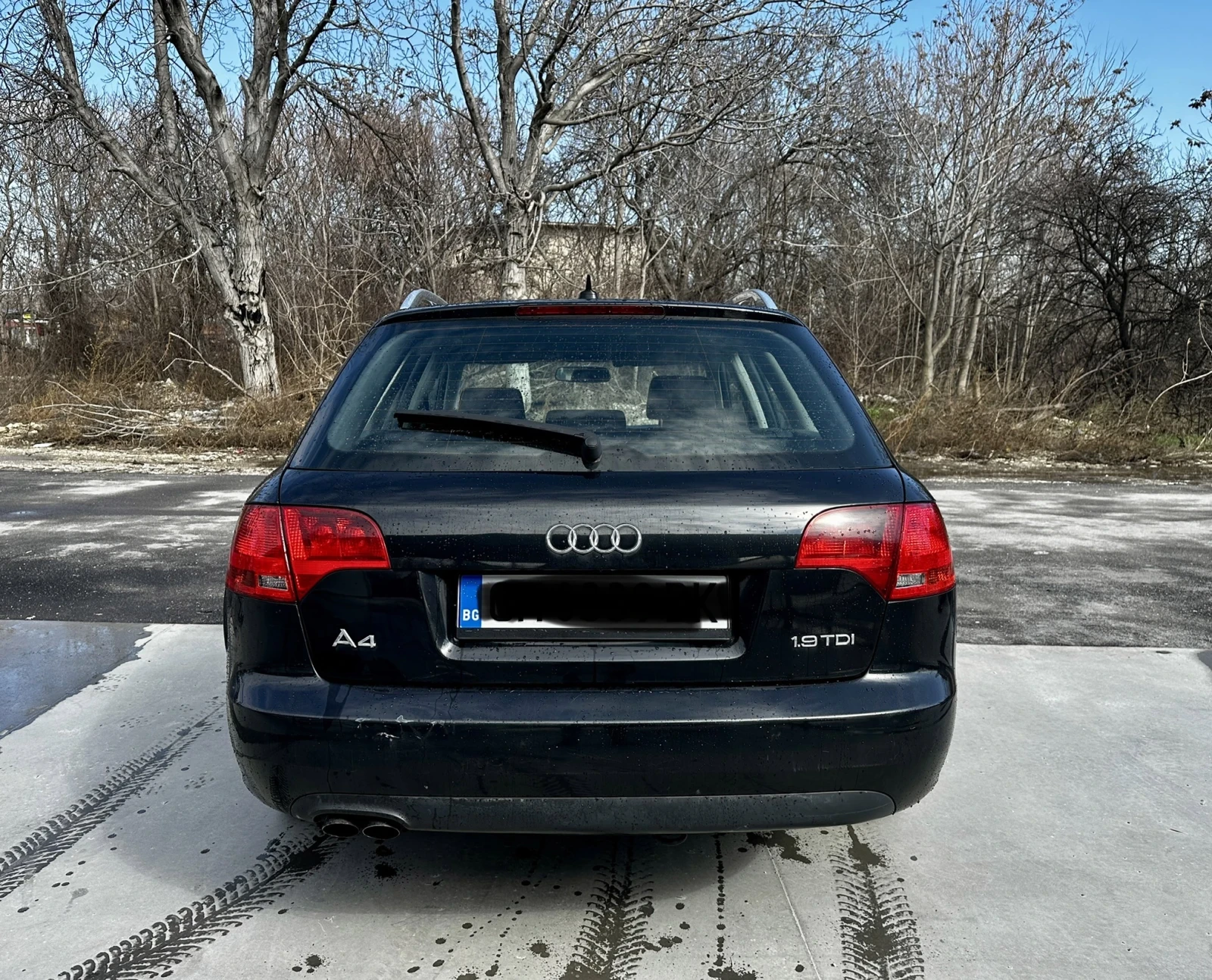 Audi A4 1.9 TDI, снимка 4 - Автомобили и джипове - 53580897