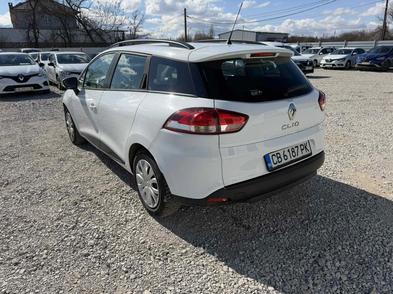 Renault Clio 0.9SCe/75k.c./Grandtour, снимка 6 - Автомобили и джипове - 53799453