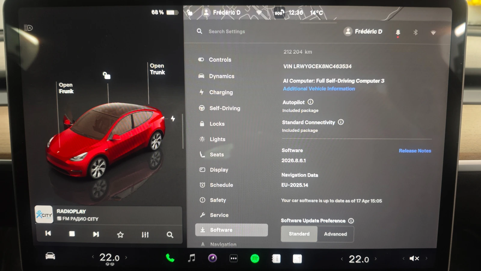 Tesla Model Y Long Range Dual Motor SOH 92% | Mobile.bg � ����������� 15