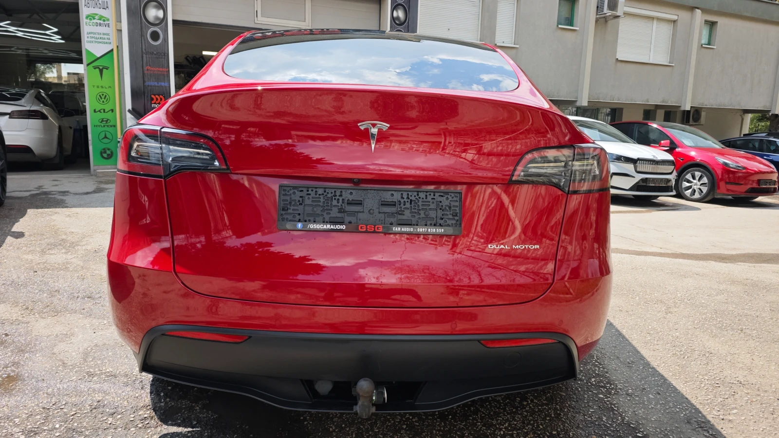 Tesla Model Y Long Range Dual Motor SOH 92% | Mobile.bg � ����������� 7