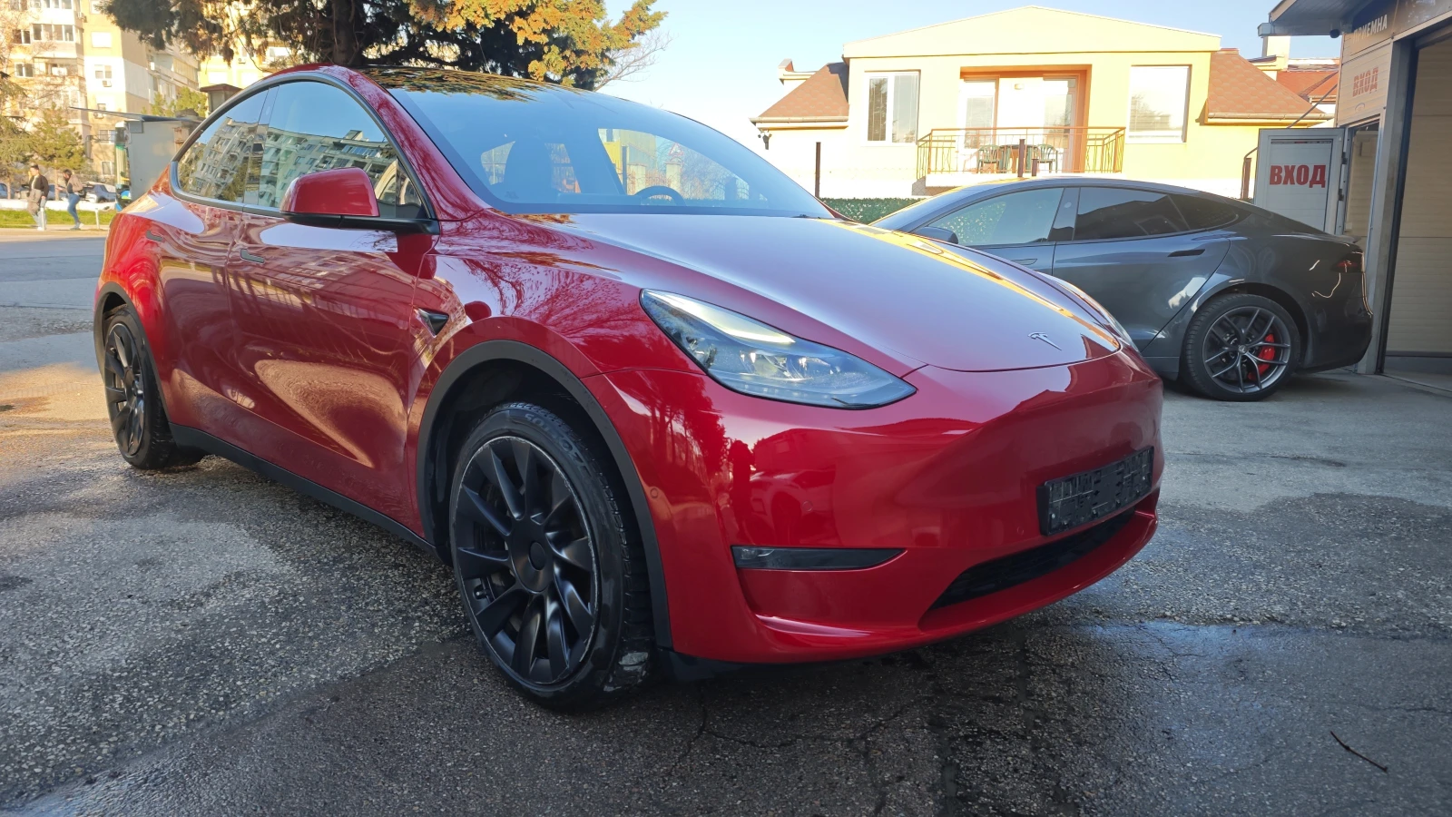 Tesla Model Y Long Range Dual Motor SOH 92%, снимка 3 - Автомобили и джипове - 53815861