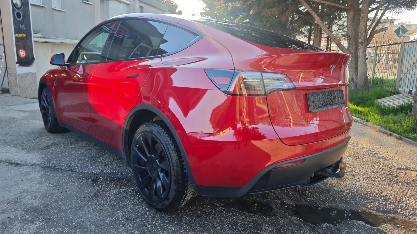 Tesla Model Y Long Range Dual Motor SOH 92%, снимка 7 - Автомобили и джипове - 53815861