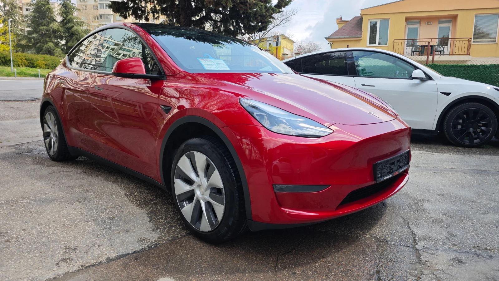 Tesla Model Y Long Range Dual Motor SOH 92% | Mobile.bg � ����������� 4