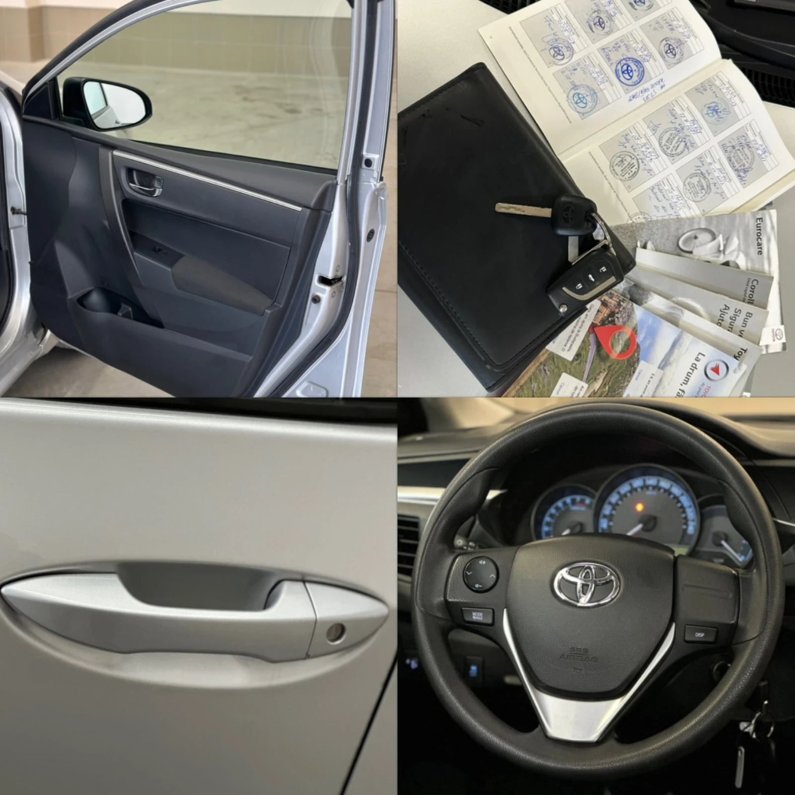 Toyota Corolla 1.6i/132�.�/���-�������� �����//���� ���/FULL/TOP/ | Mobile.bg � ����������� 14