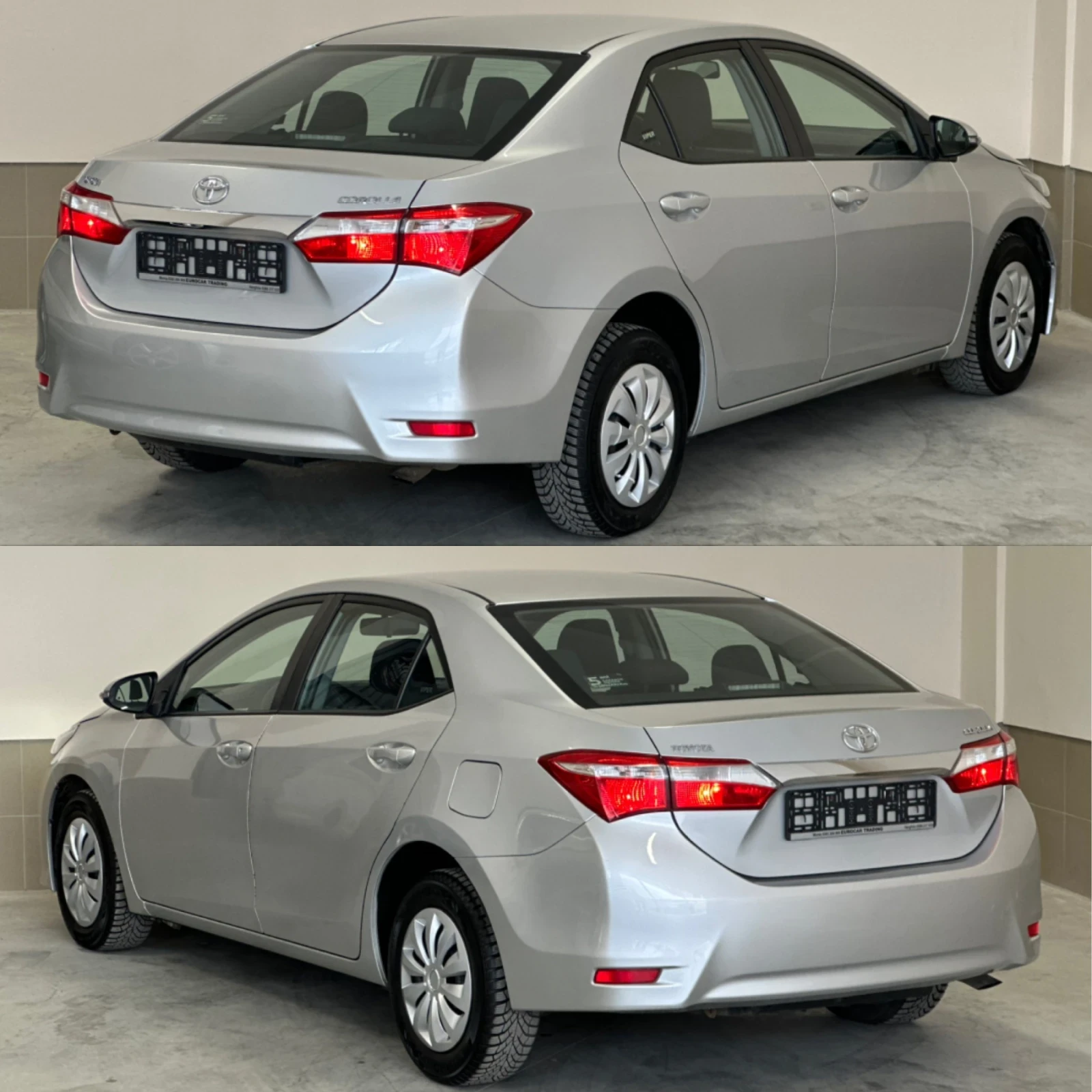 Toyota Corolla 1.6i/132�.�/���-�������� �����//���� ���/FULL/TOP/ | Mobile.bg � ����������� 7