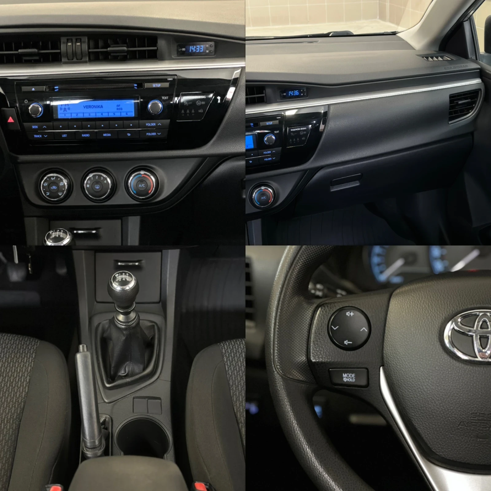 Toyota Corolla 1.6i/132�.�/���-�������� �����//���� ���/FULL/TOP/ | Mobile.bg � ����������� 16