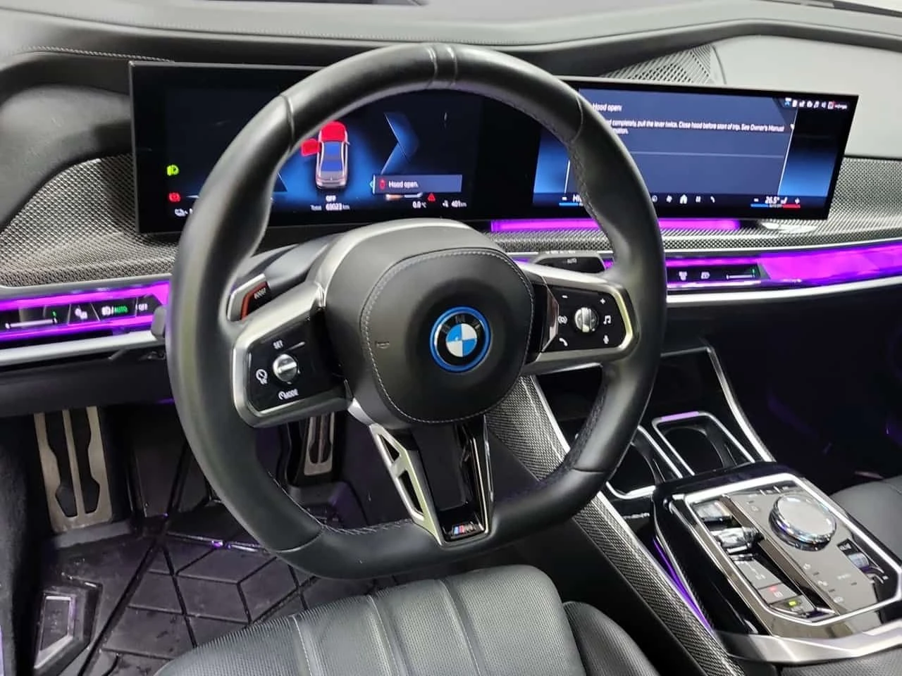 BMW i7 XDRIVE60| MAСАЖИ| BOWERS & WILKINS| THEATER MODE| , снимка 9 - Автомобили и джипове - 53971755