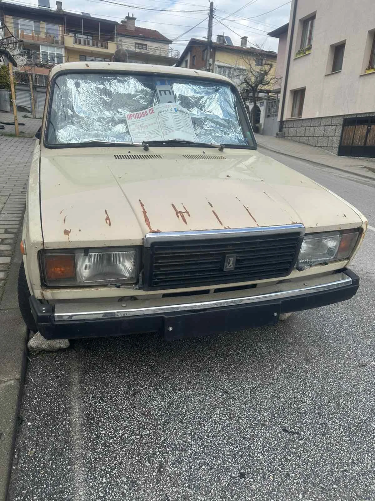 Lada 2107, снимка 2 - Автомобили и джипове - 54019548