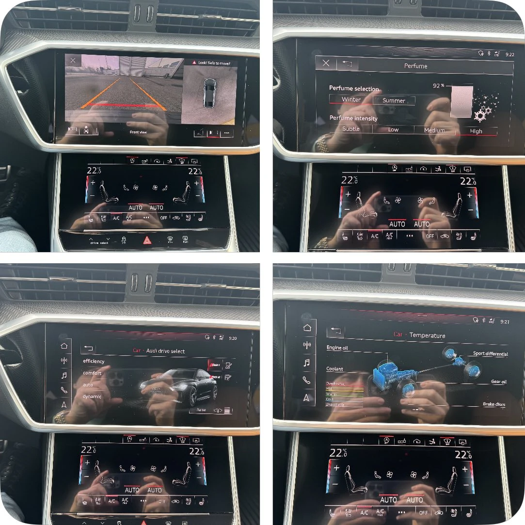 Audi Rs7, снимка 14 - Автомобили и джипове - 54076607