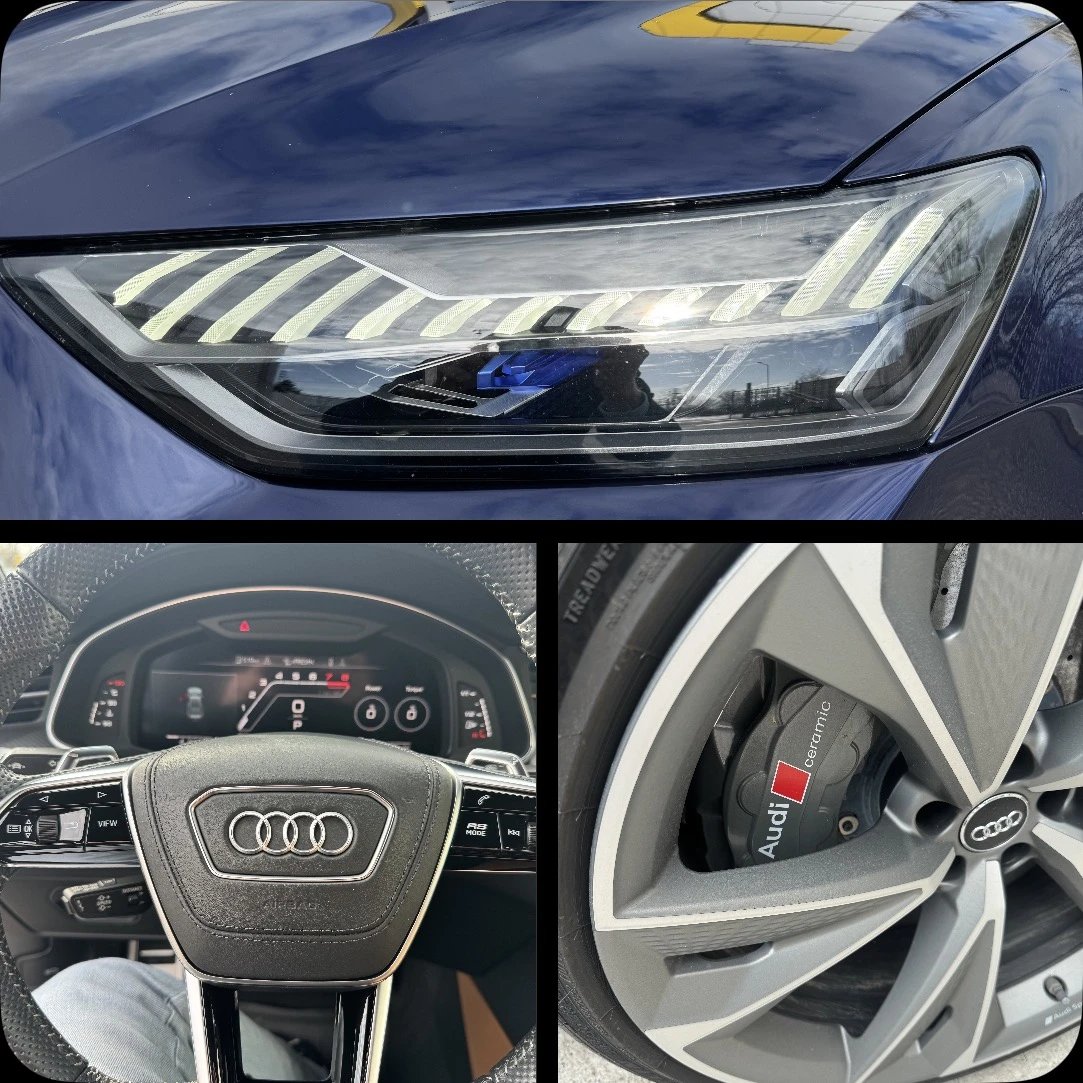 Audi Rs7, снимка 14 - Автомобили и джипове - 54076607