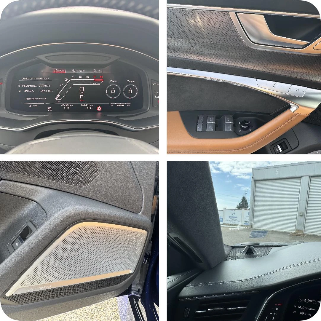 Audi Rs7, снимка 13 - Автомобили и джипове - 54076607