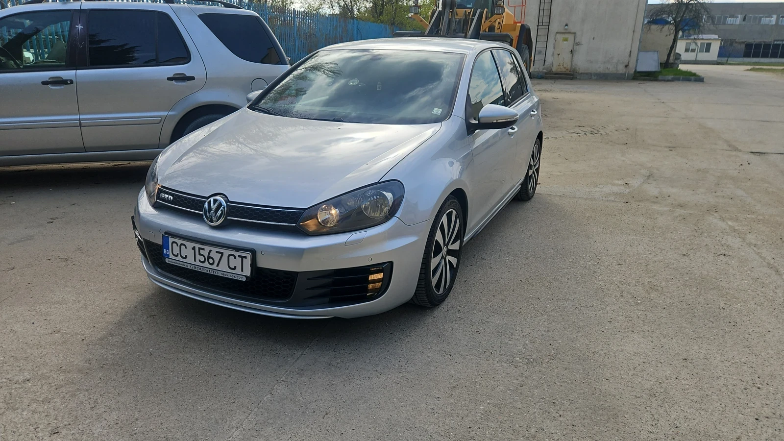 VW Golf GTD, снимка 3 - Автомобили и джипове - 54182135