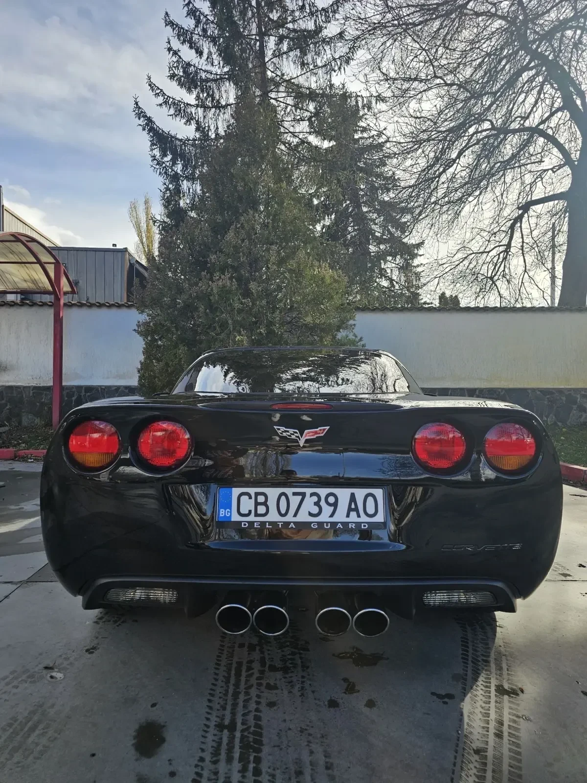 Chevrolet Corvette 3LT, снимка 5 - Автомобили и джипове - 54359580