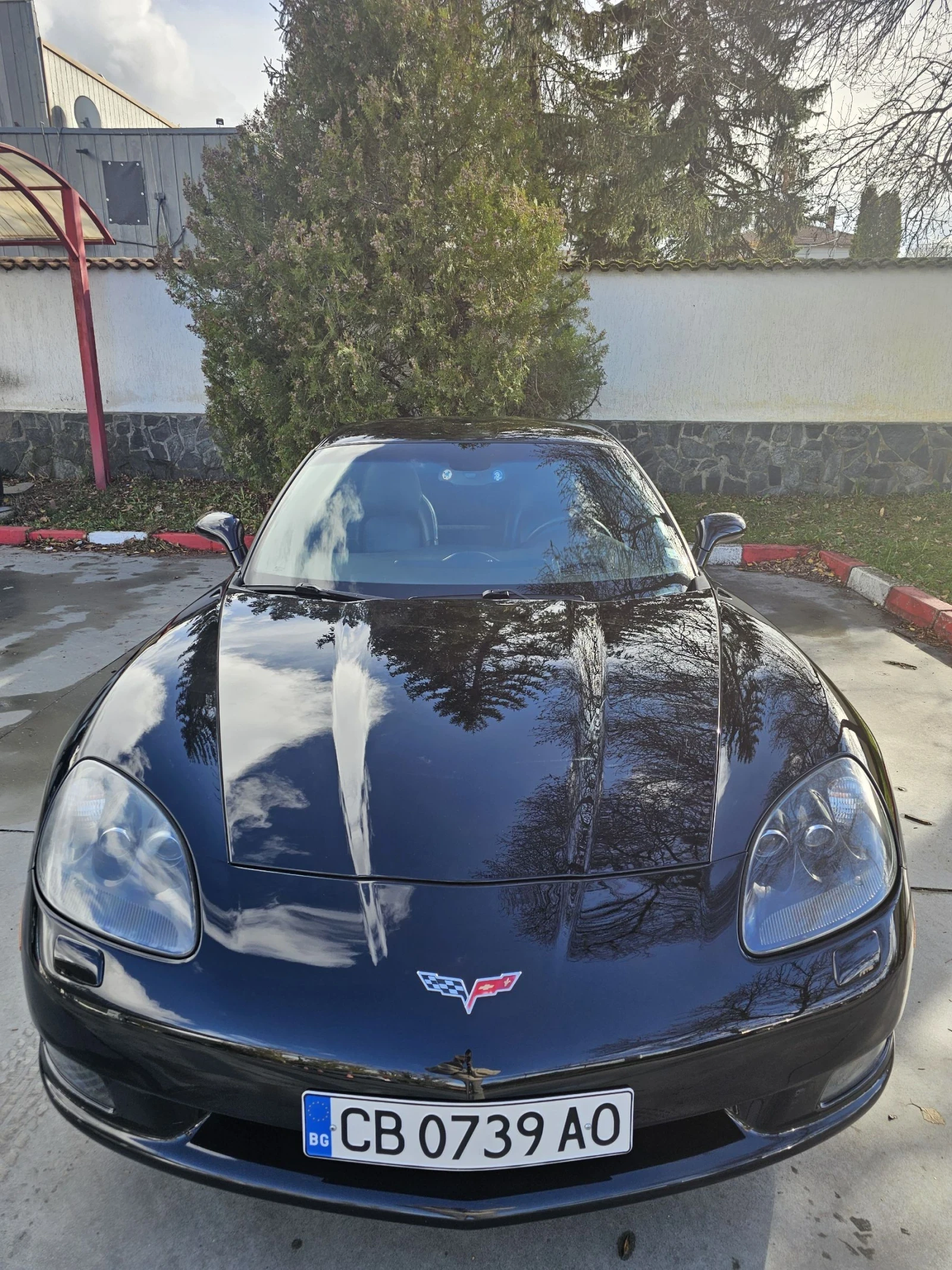 Chevrolet Corvette 3LT, снимка 4 - Автомобили и джипове - 54359580