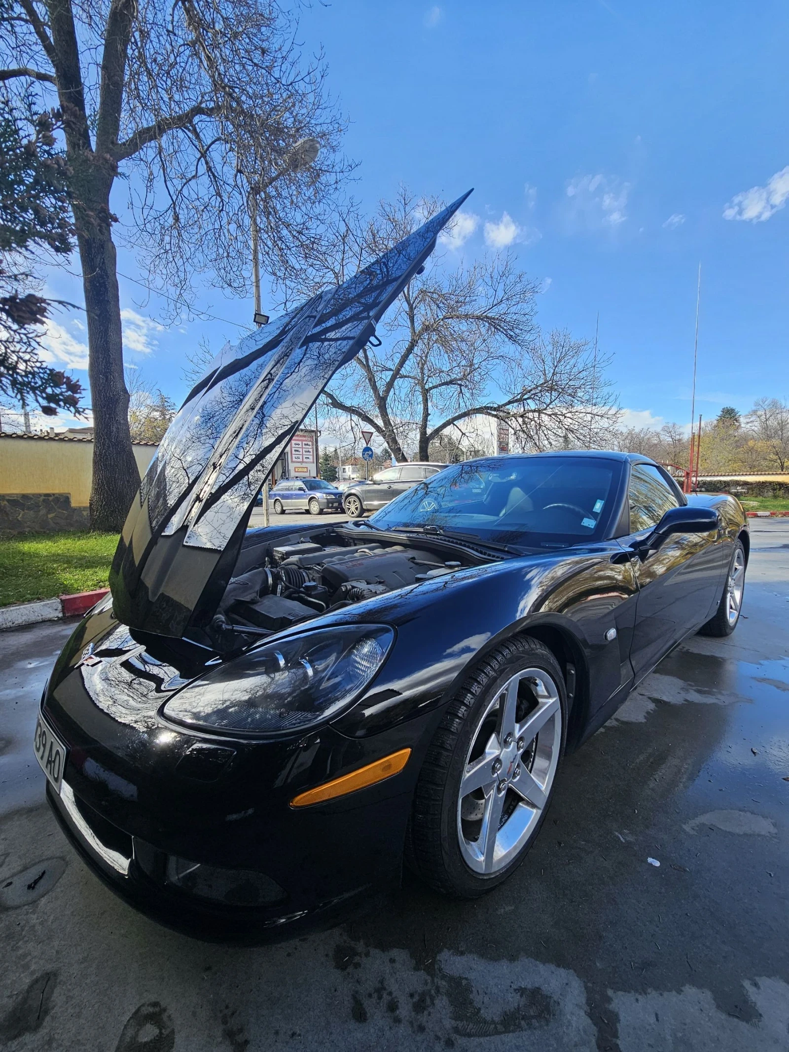 Chevrolet Corvette 3LT, снимка 3 - Автомобили и джипове - 54359580