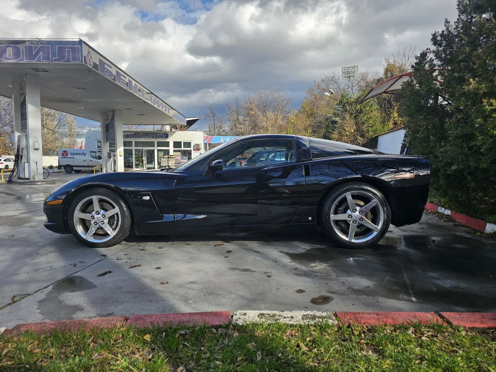 Chevrolet Corvette 3LT, снимка 7 - Автомобили и джипове - 54359580