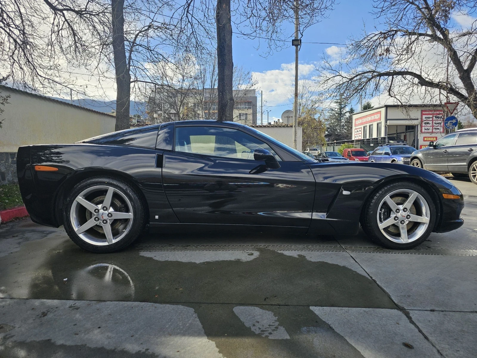 Chevrolet Corvette 3LT, снимка 6 - Автомобили и джипове - 54359580