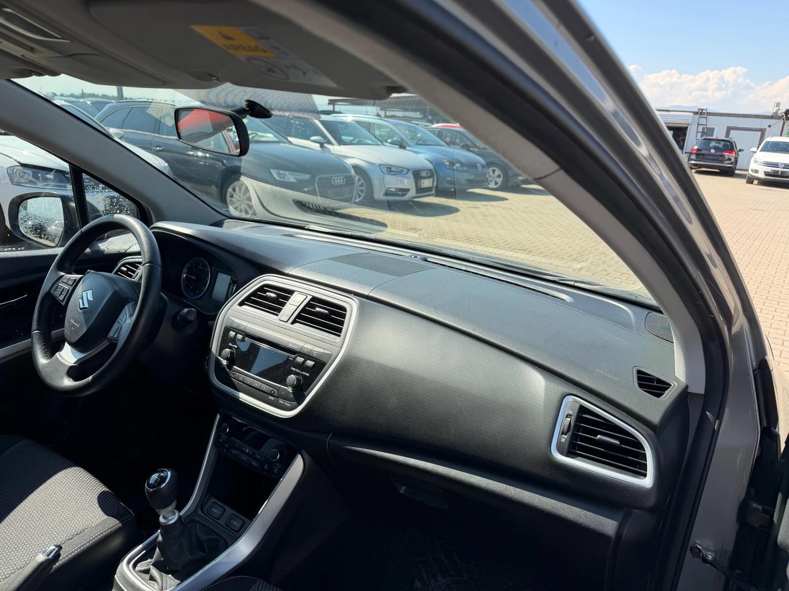 Suzuki SX4 1.6DDiS 4X4 EURO 5, снимка 10 - Автомобили и джипове - 54667206