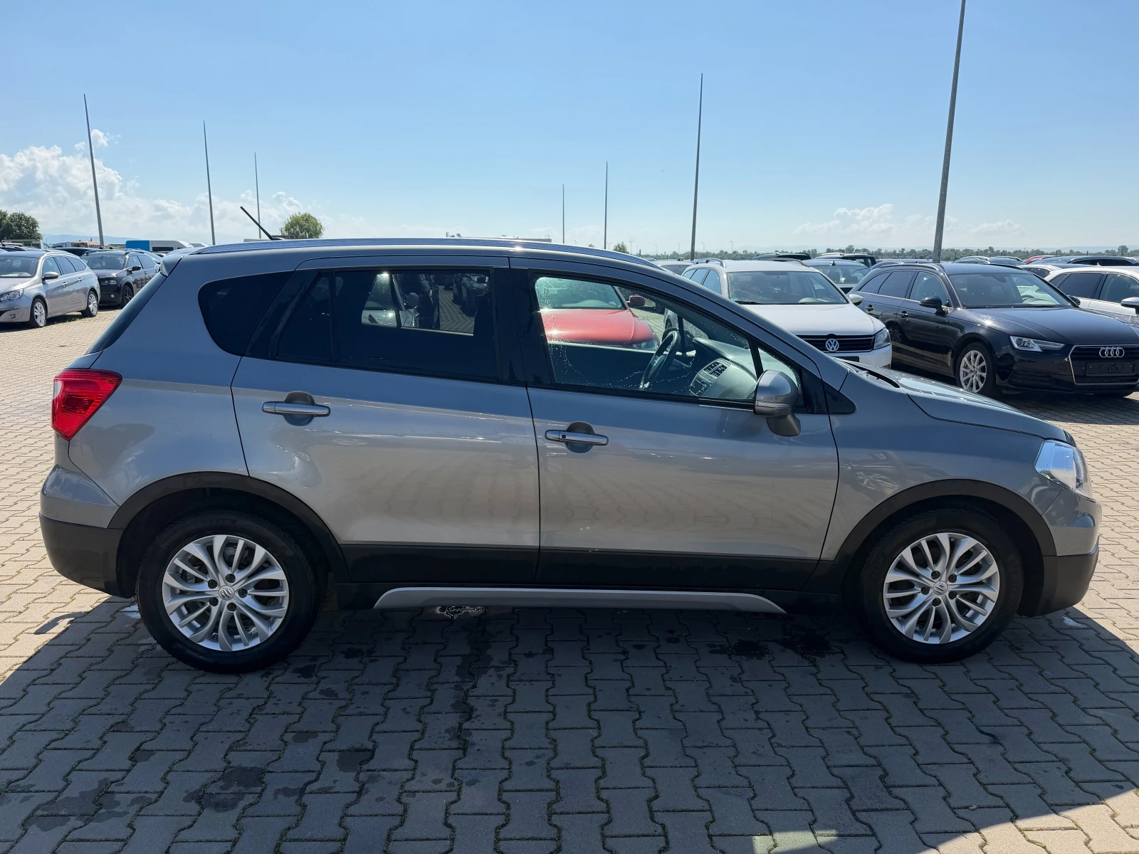 Suzuki SX4 1.6DDiS 4X4 EURO 5, снимка 5 - Автомобили и джипове - 54667206
