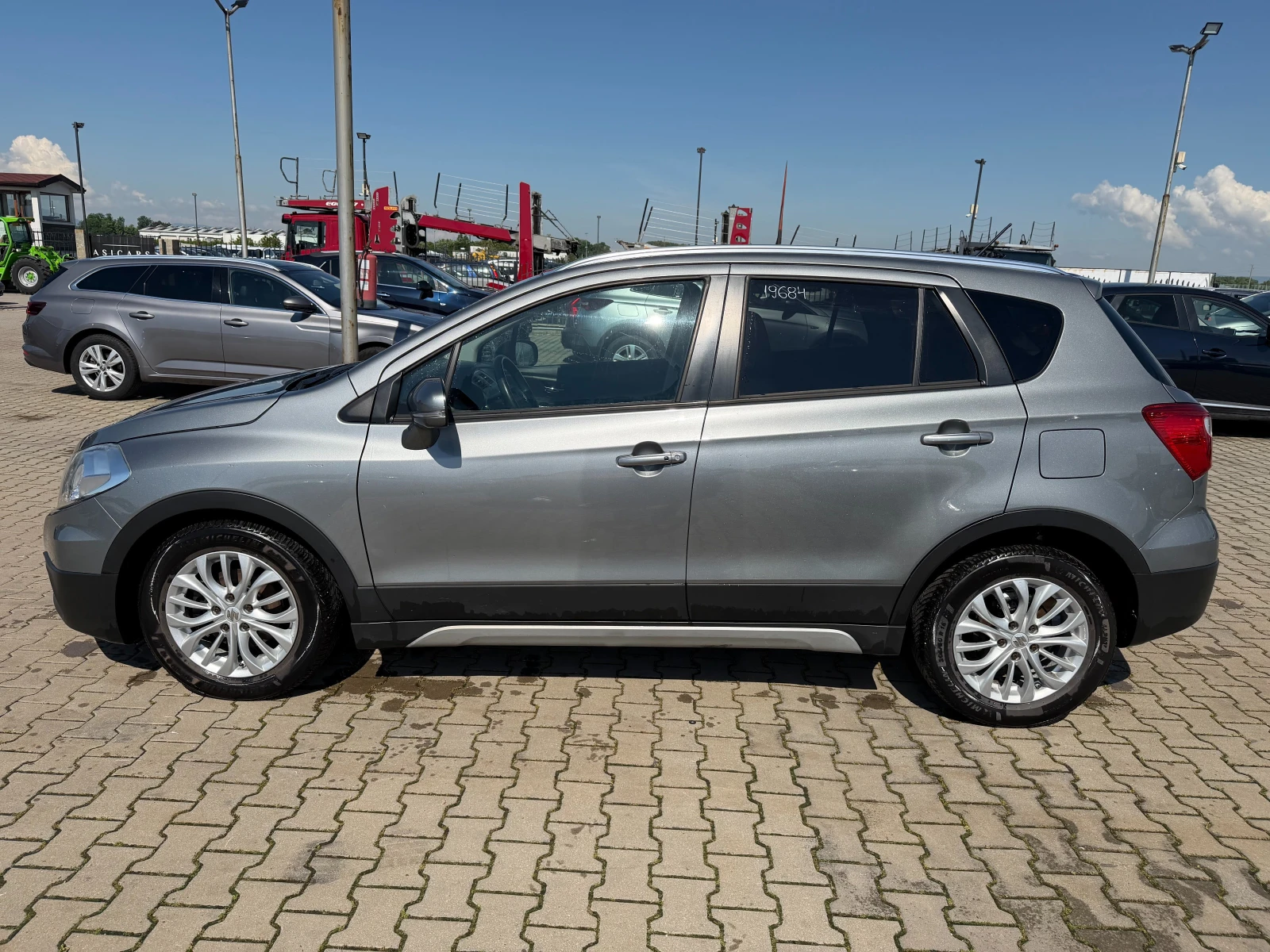 Suzuki SX4 1.6DDiS 4X4 EURO 5, снимка 9 - Автомобили и джипове - 54667206