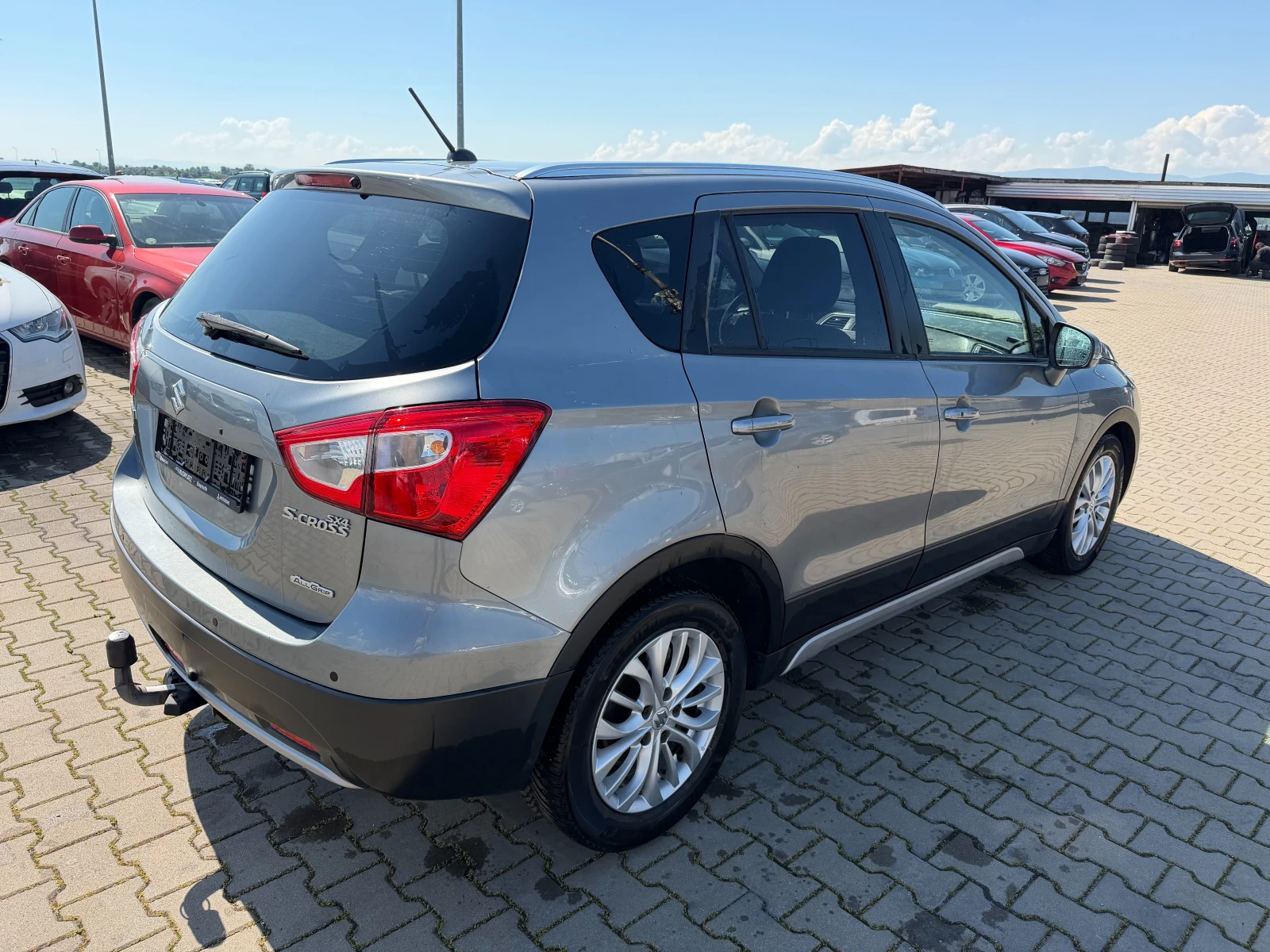 Suzuki SX4 1.6DDiS 4X4 EURO 5, снимка 6 - Автомобили и джипове - 54667206