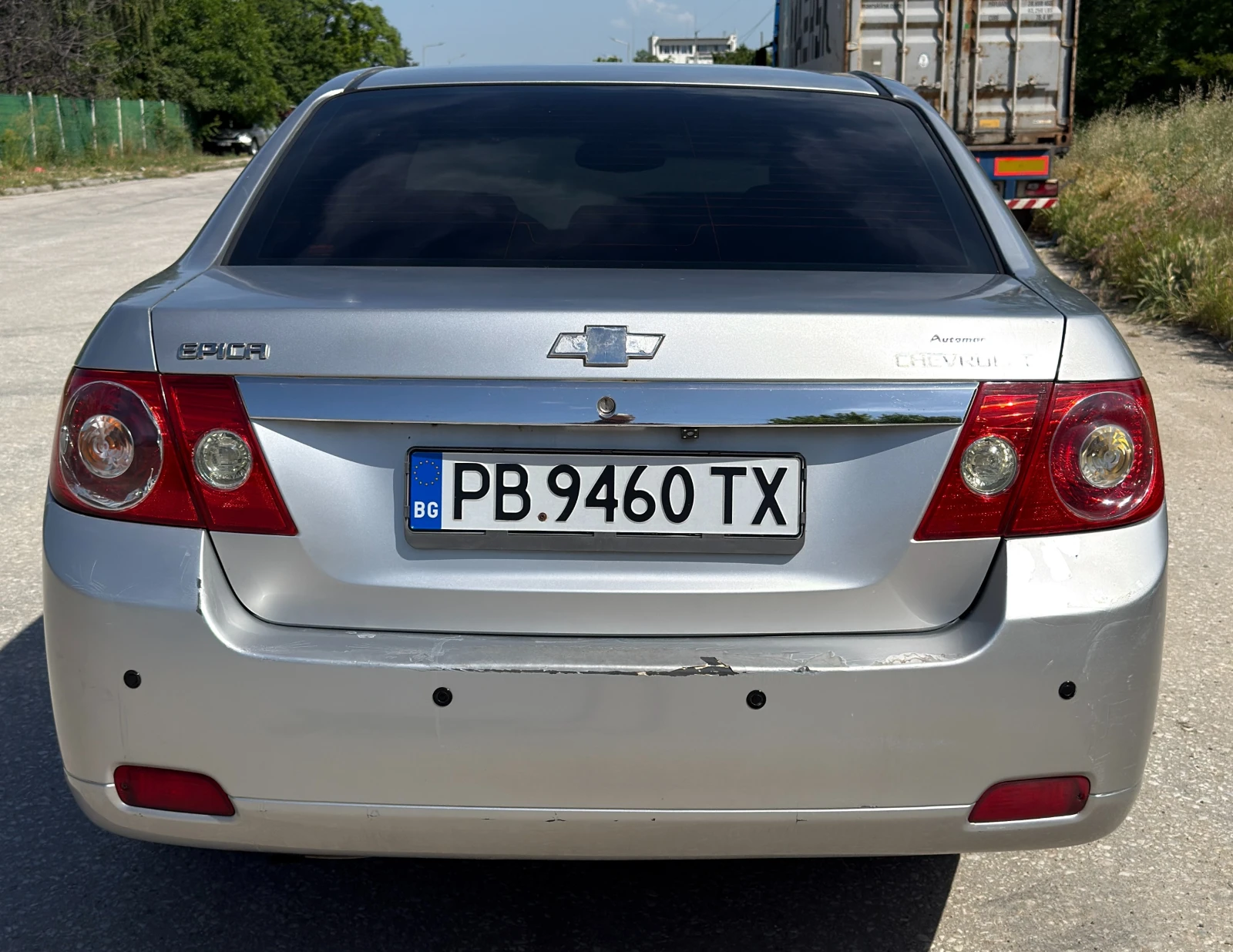 Chevrolet Epica, снимка 7 - Автомобили и джипове - 54747684