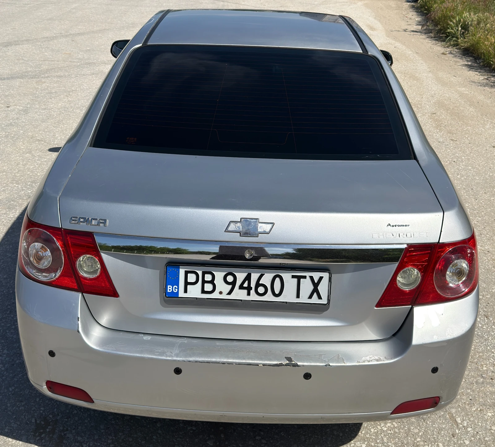 Chevrolet Epica, снимка 8 - Автомобили и джипове - 54747684