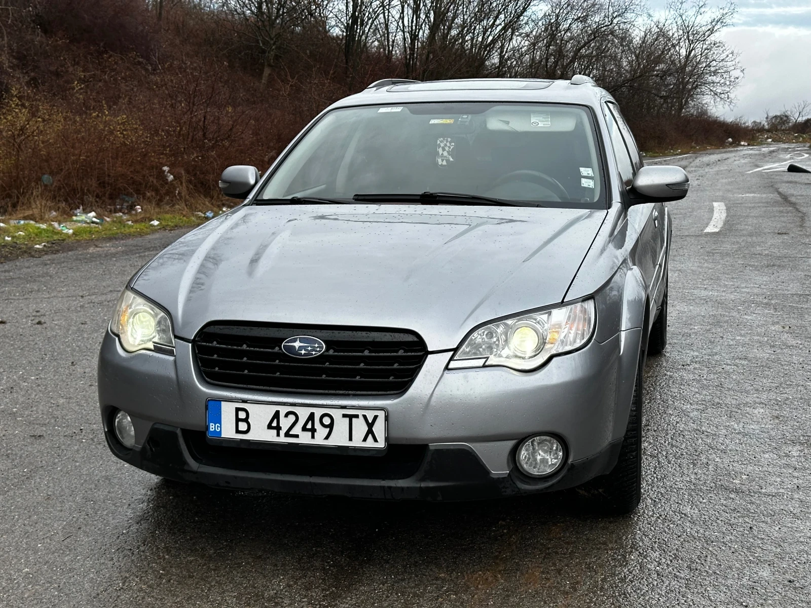 Subaru Outback 2.5, снимка 3 - Автомобили и джипове - 54763641